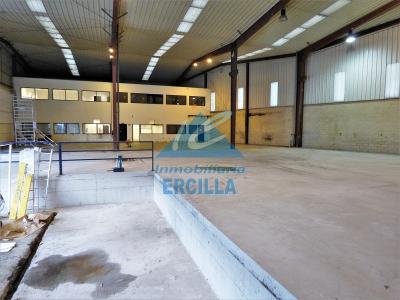 Miniatura de Pabellón industrial en alquiler con grúa puente en Arrigorriaga